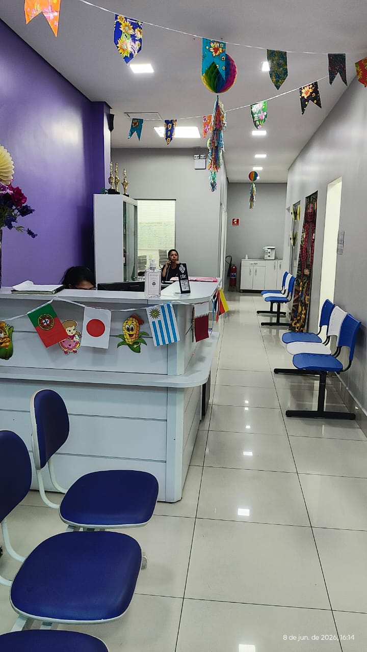 Recepção e ambiente do Instituto Embelleze Tatuapé